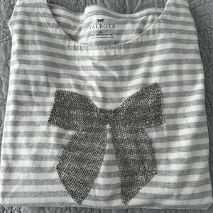 Talbots XL 3/4 sleeve top
